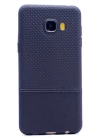 Galaxy C5 Kılıf Zore Matrix Silikon