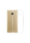 Galaxy C5 Kılıf Zore Süper Silikon Kapak