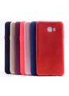 Galaxy C5 Pro Kılıf Zore Premier Silikon Kapak