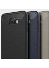 Galaxy C5 Pro Kılıf Zore Room Silikon Kapak