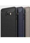 Galaxy C5 Pro Kılıf Zore Room Silikon Kapak