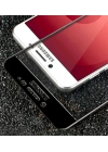 Galaxy C5 Pro Zore Ekranı Tam Kaplayan Düz Cam Koruyucu