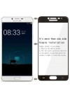 Galaxy C5 Pro Zore Ekranı Tam Kaplayan Düz Cam Koruyucu
