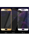 Galaxy C5 Pro Zore Ekranı Tam Kaplayan Düz Cam Koruyucu
