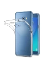Galaxy C7 Kılıf Zore Kamera Korumalı Süper Silikon Kapak