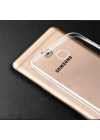 Galaxy C7 Kılıf Zore Kamera Korumalı Süper Silikon Kapak