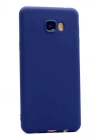 Galaxy C7 Kılıf Zore Premier Silikon Kapak