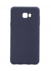 Galaxy C7 Pro Kılıf Zore Premier Silikon Kapak