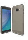 Galaxy C7 Pro Kılıf Zore Room Silikon Kapak