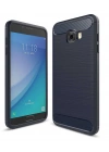 Galaxy C7 Pro Kılıf Zore Room Silikon Kapak