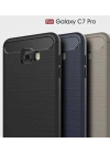 Galaxy C7 Pro Kılıf Zore Room Silikon Kapak