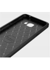Galaxy C7 Pro Kılıf Zore Room Silikon Kapak