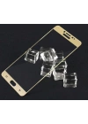 Galaxy C7 Pro Zore Ekranı Tam Kaplayan Düz Cam Koruyucu
