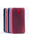 Galaxy C8 Kılıf Zore Premier Silikon Kapak