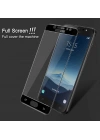 Galaxy C8 Zore Ekranı Tam Kaplayan Düz Cam Koruyucu