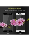 Galaxy C8 Zore Ekranı Tam Kaplayan Düz Cam Koruyucu