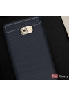 Galaxy C9 Pro Kılıf Zore Room Silikon Kapak