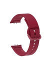 Galaxy Fit 3 Silikon Kordon Zore KRD-110 Strap Kayış