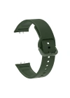Galaxy Fit 3 Silikon Kordon Zore KRD-110 Strap Kayış