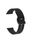 Galaxy Fit 3 Silikon Kordon Zore KRD-110 Strap Kayış