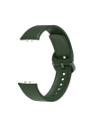 Galaxy Fit 3 Silikon Kordon Zore KRD-110 Strap Kayış