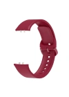 Galaxy Fit 3 Silikon Kordon Zore KRD-110 Strap Kayış