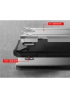 Galaxy J2 Pro 2018 Kılıf Zore Crash Silikon Kapak