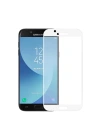 Galaxy J330 Pro Zore Kenarları Kırılmaya Dayanıklı Cam Ekran Koruyucu