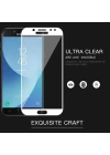Galaxy J330 Pro Zore Kenarları Kırılmaya Dayanıklı Cam Ekran Koruyucu