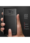 Galaxy J4 Kılıf Zore Negro Silikon Kapak