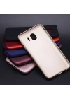 Galaxy J4 Kılıf Zore Premier Silikon Kapak