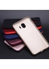 Galaxy J4 Kılıf Zore Premier Silikon Kapak