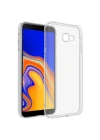 Galaxy J4 Plus Kılıf Zore Süper Silikon Kapak