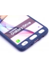 Galaxy J5 Prime Kılıf Zore 360 3 Parçalı Rubber Kapak