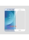 Galaxy J530 Pro Zore Ekranı Tam Kaplayan Düz Cam Koruyucu