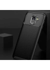 Galaxy J6 Kılıf Zore Negro Silikon Kapak