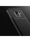 Galaxy J6 Kılıf Zore Negro Silikon Kapak