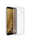 Galaxy J6 Kılıf Zore Süper Silikon Kapak