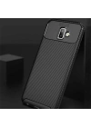 Galaxy J6 Plus Kılıf Zore Negro Silikon Kapak