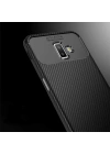 Galaxy J6 Plus Kılıf Zore Negro Silikon Kapak