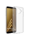 Galaxy J6 Plus Kılıf Zore Süper Silikon Kapak