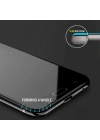Galaxy J6 Plus Zore Kenarları Kırılmaya Dayanıklı Cam Ekran Koruyucu