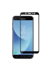 Galaxy J6 Zore Kenarları Kırılmaya Dayanıklı Cam Ekran Koruyucu