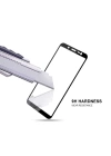 Galaxy J6 Zore Kenarları Kırılmaya Dayanıklı Cam Ekran Koruyucu