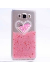 Galaxy J7 2016 Kılıf Zore Kalpli Silikon