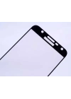 Galaxy J7 Core Zore Ekranı Tam Kaplayan Düz Cam Koruyucu