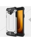 Galaxy J7 Duo Kılıf Zore Crash Silikon Kapak