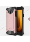 Galaxy J7 Duo Kılıf Zore Crash Silikon Kapak