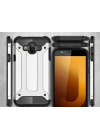 Galaxy J7 Duo Kılıf Zore Crash Silikon Kapak