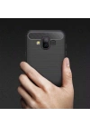 Galaxy J7 Duo Kılıf Zore Room Silikon Kapak